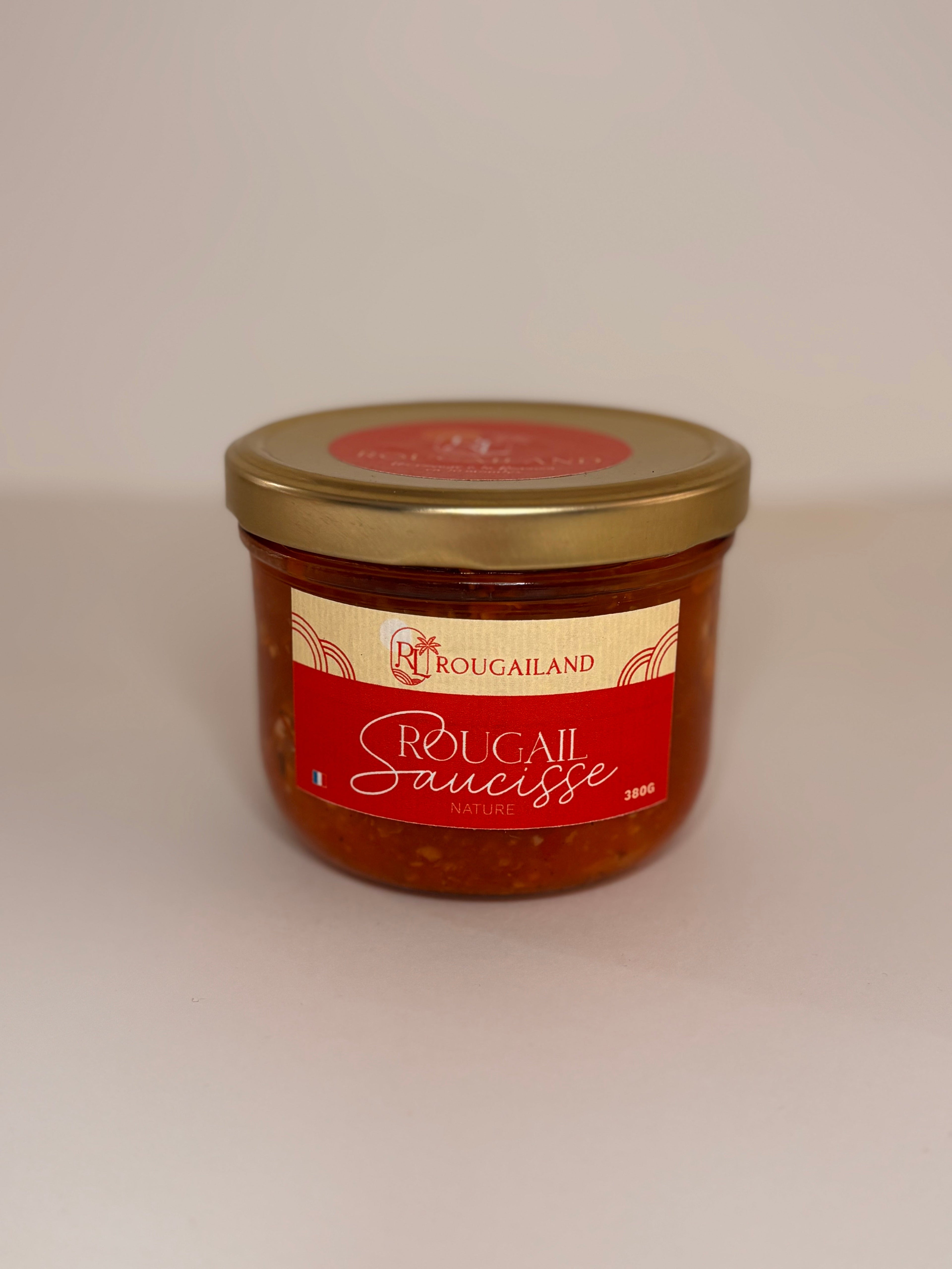 ROUGAIL SAUCISSE NATURE