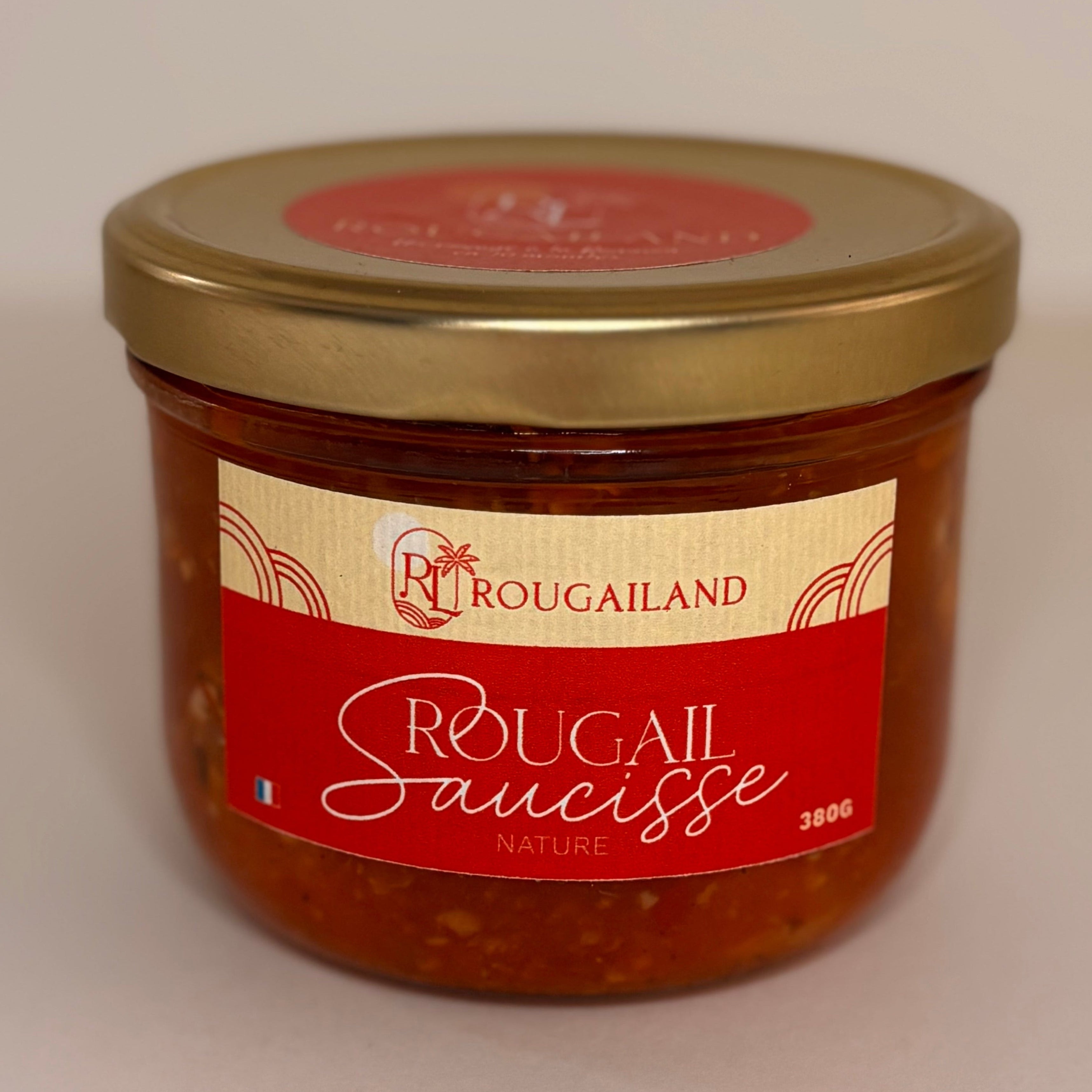 ROUGAIL SAUCISSE NATURE